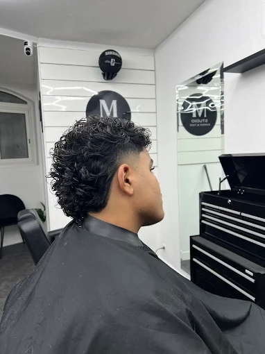 Coupe fade réalisée au M Studio